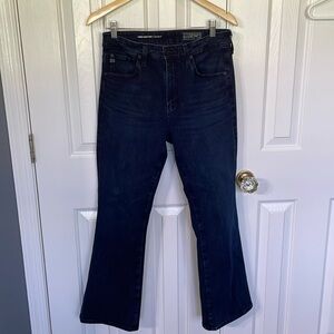 AG AG-Denim. Farrah Boot Crop. High-Rise Fit. Size 29. Perfect condition.